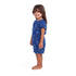 Girls summer pajama set Space t-shirt + Shorts